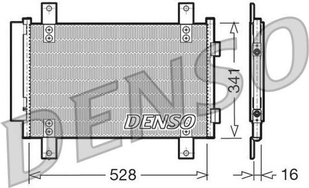 Réparer la clim du Boxer avec le condenseur DENSO DCN21007 OE 6455EC