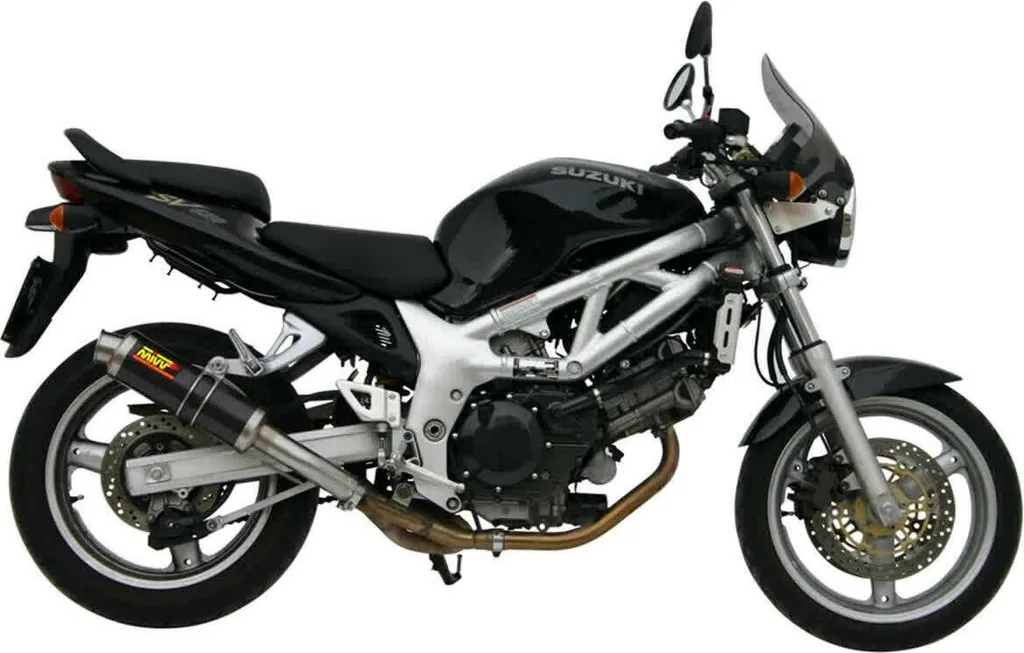 Remplacez votre Pot d'Origine sur Suzuki SV 650 par ce Mivv GP Carbone