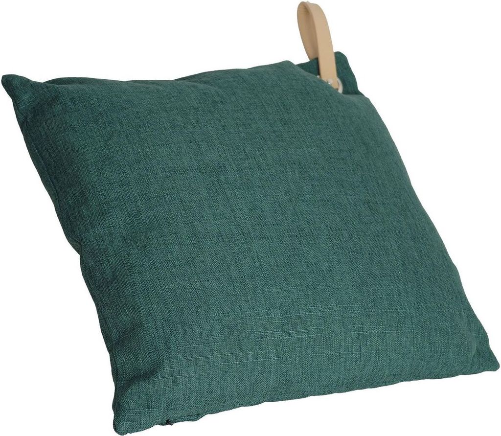 Kissen Catch 45x45cm Sofakissen in lila grün anthrazit oder hellbraun