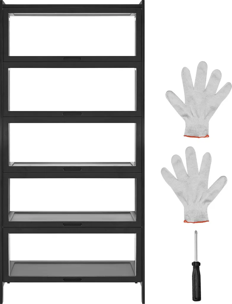 Offerta Vetrina SucceBuy 5 Piani 172cm | Espositore Legno Alta Portata