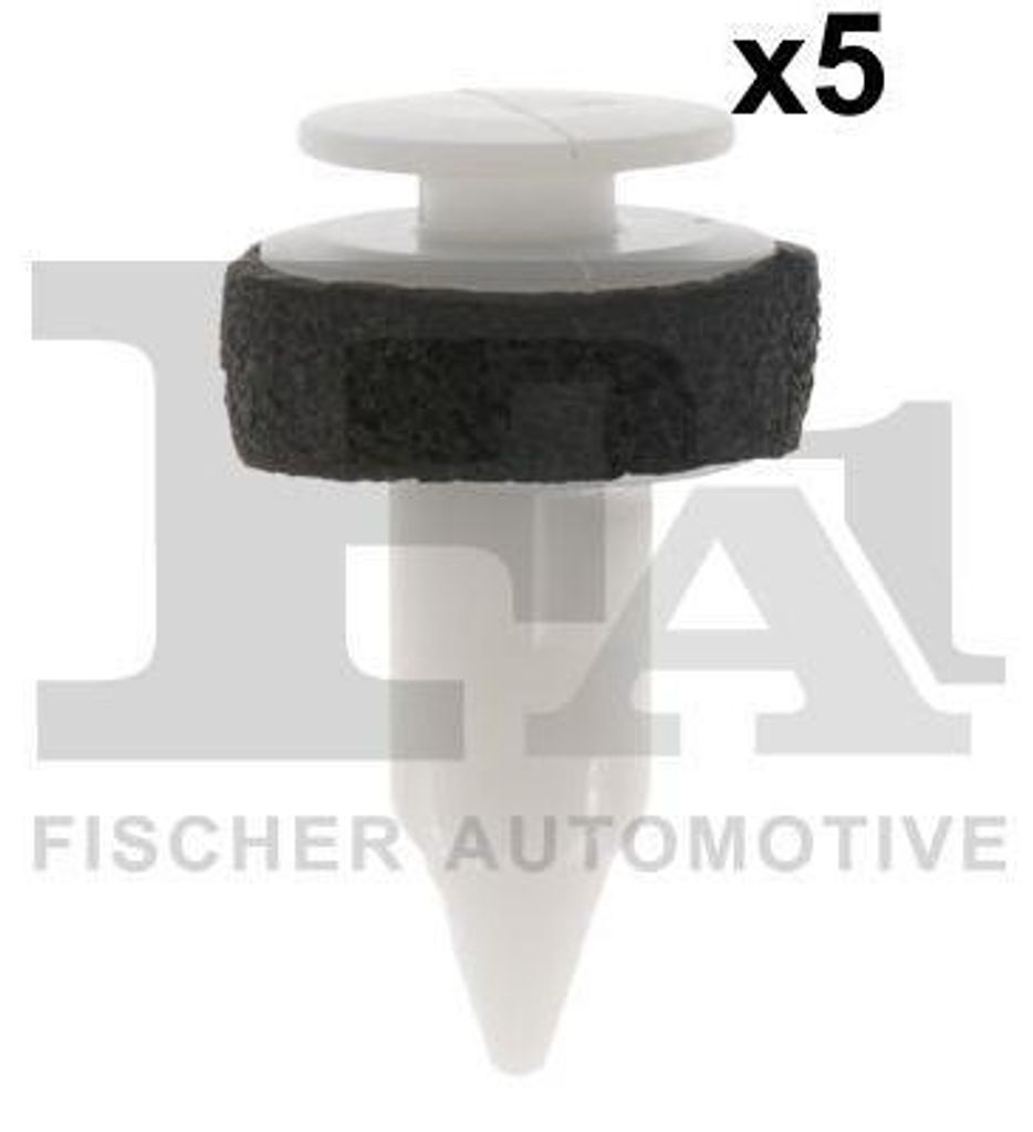 5x FA1 Clip Zier- / Schutzleiste 14-40084.5 passend für MERCEDES-BENZ M-Klasse (W163) 29mm