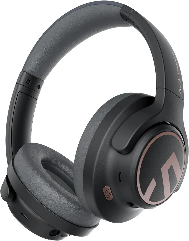 Cuffie SoundPEATS Space per Ufficio: ANC e Microfoni ENC Crystal Clear