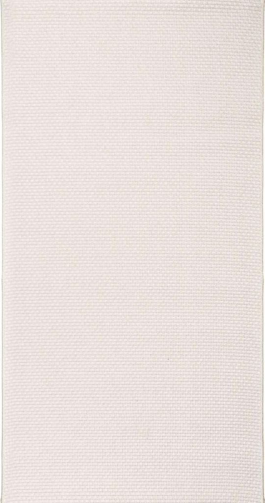Flurläufer im weißen Jute-Look 80x150
