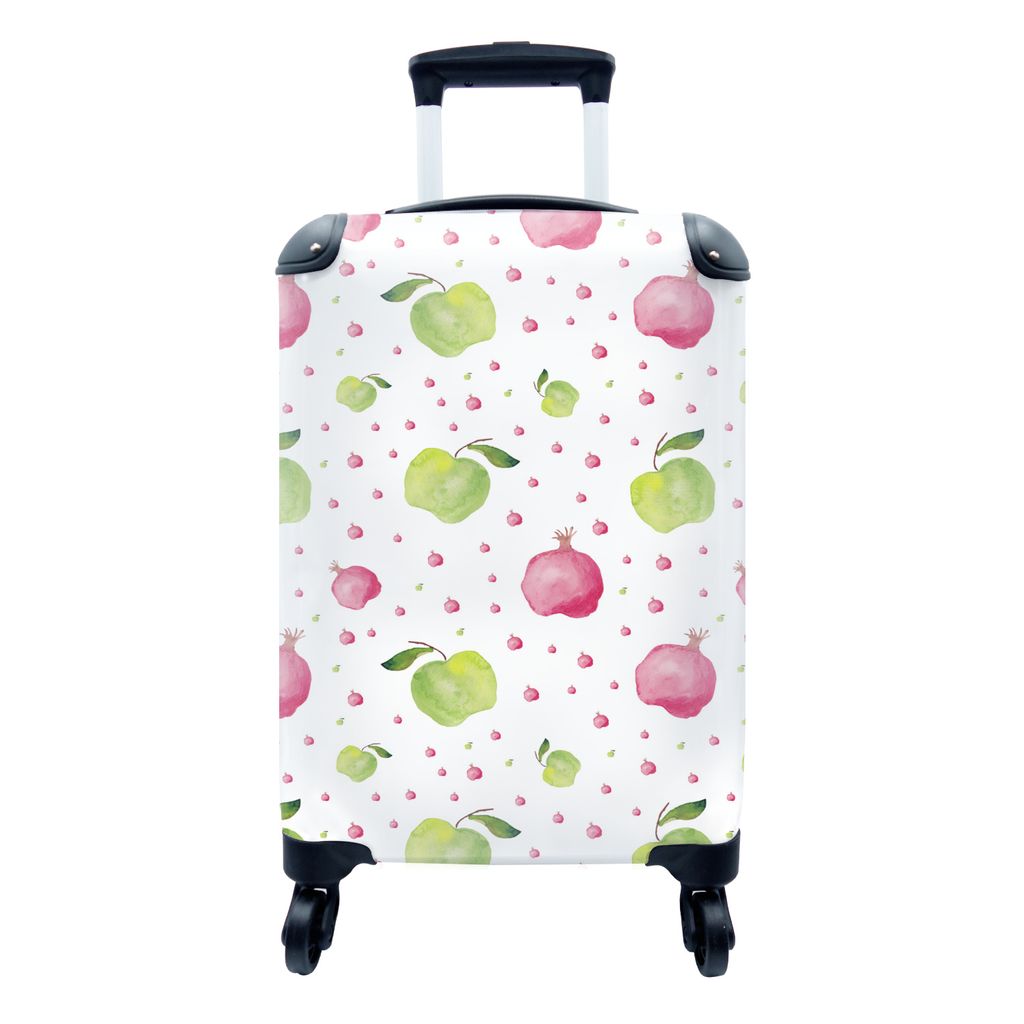MuchoWow® Koffer Handgepäck Trolley Rollkoffer Kleine Produktbild 