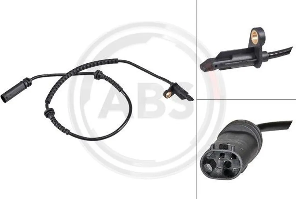 Capteur de Vitesse de Roue ABS 32134 pour BMW Série 1 F40 et X1 X2