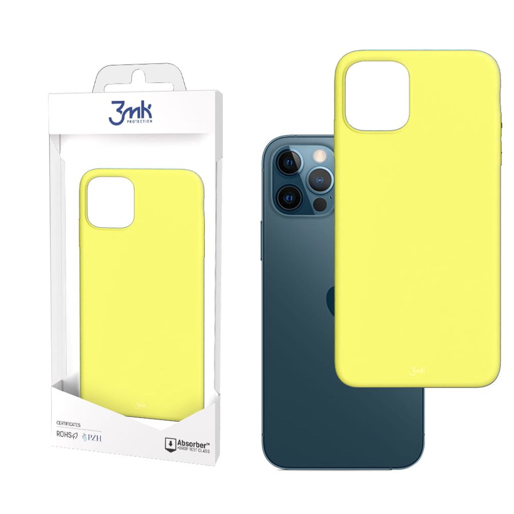 3mk Schutzhülle Matt Case Cover für Apple iPhone 13 Pro Produktbild 