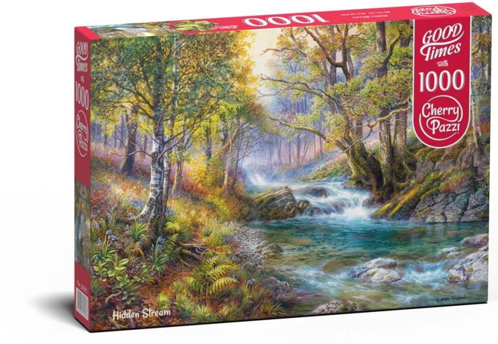 Puzzle 1000 piese Hidden Stream 30363 Cherry Pazzi