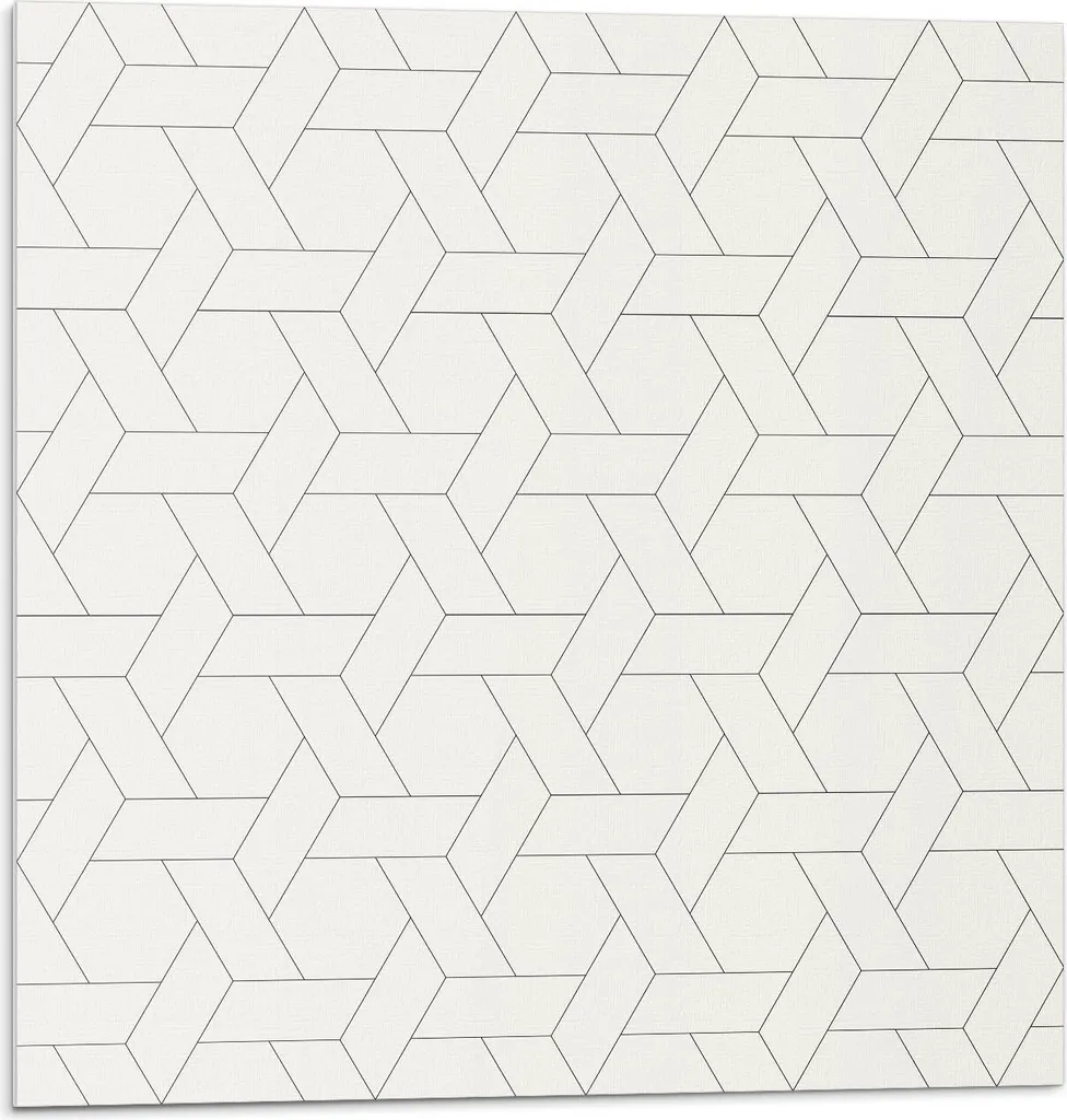 Rivestimenti Murali 3D Design Esagonale 50x50 - Decorazione Autoadesiva
