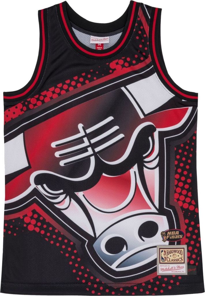 M&N Big Face 7.0 Fashion Tank Top Jersey Chicago Bulls - L