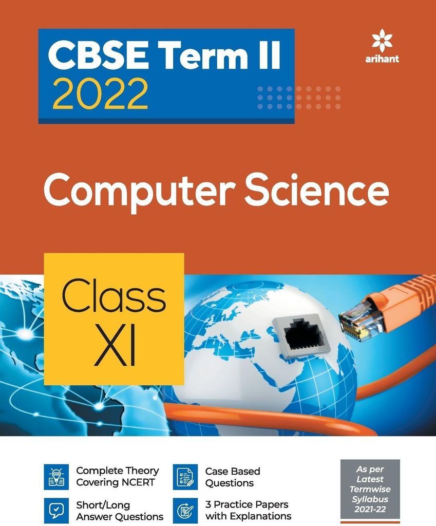 CBSE Term II Computer Science 11th