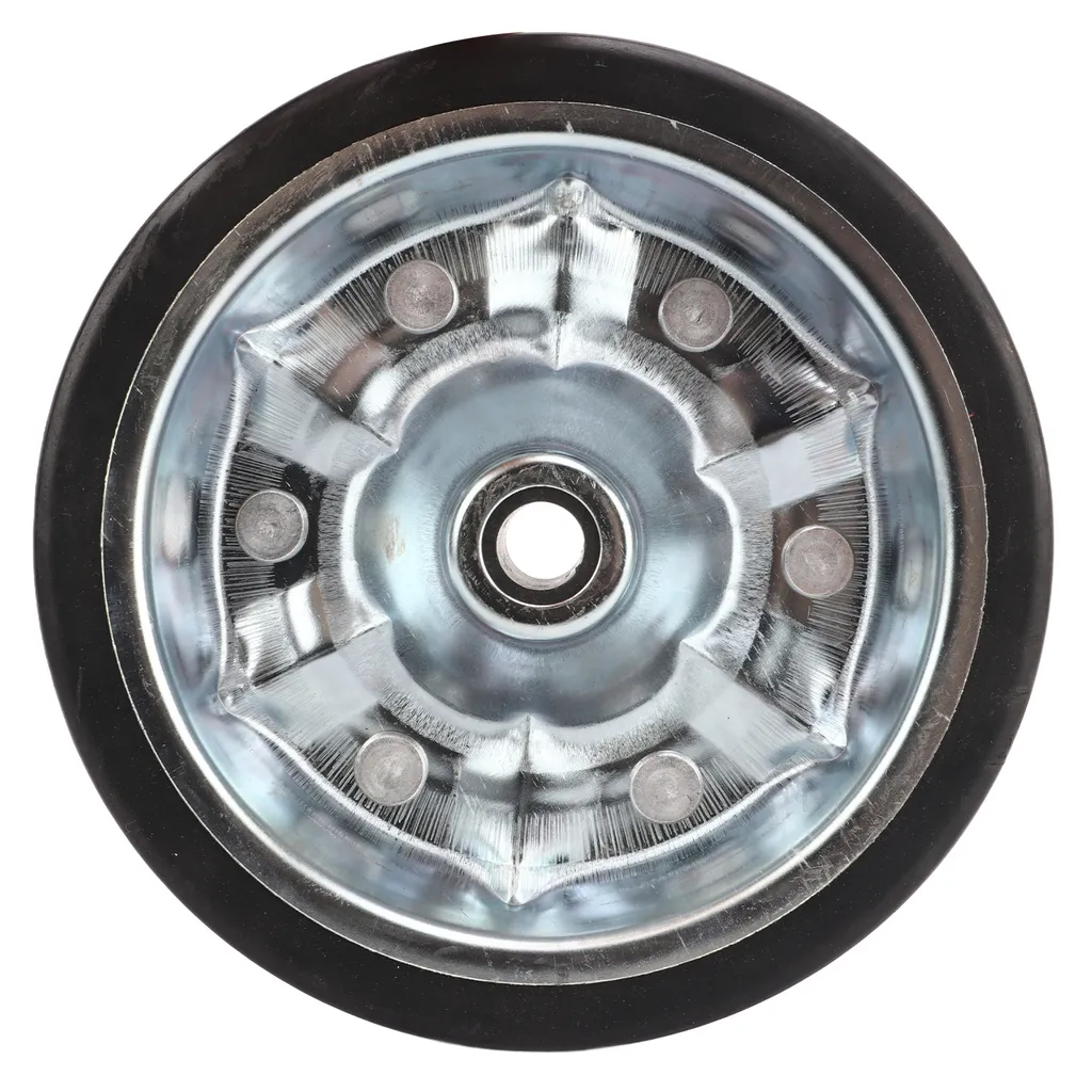 Roue de remplacement RV increvable pour cric de remorque bloqué