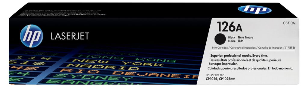 Černý toner HP 126A (CE310A) Obrázek produktu 