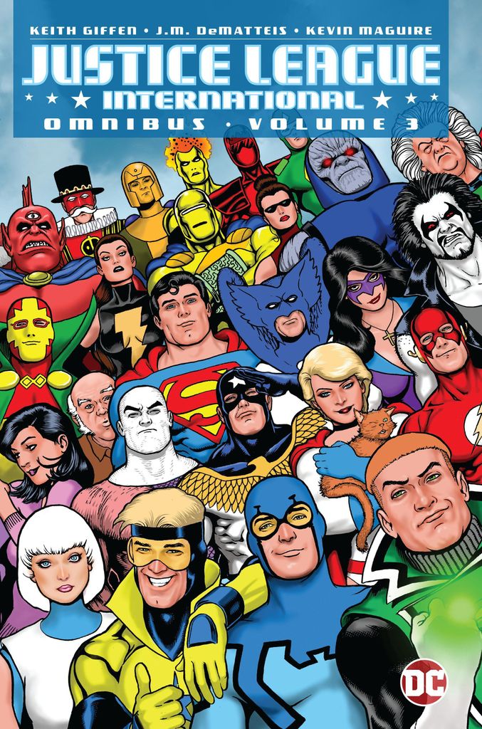 Justice League International Omnibus Vol. 3 Produktbild 