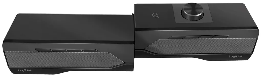 LogiLink SP0059 Soundbar Mobile Bluetooth con Luce Party RGB - Nero - 4
