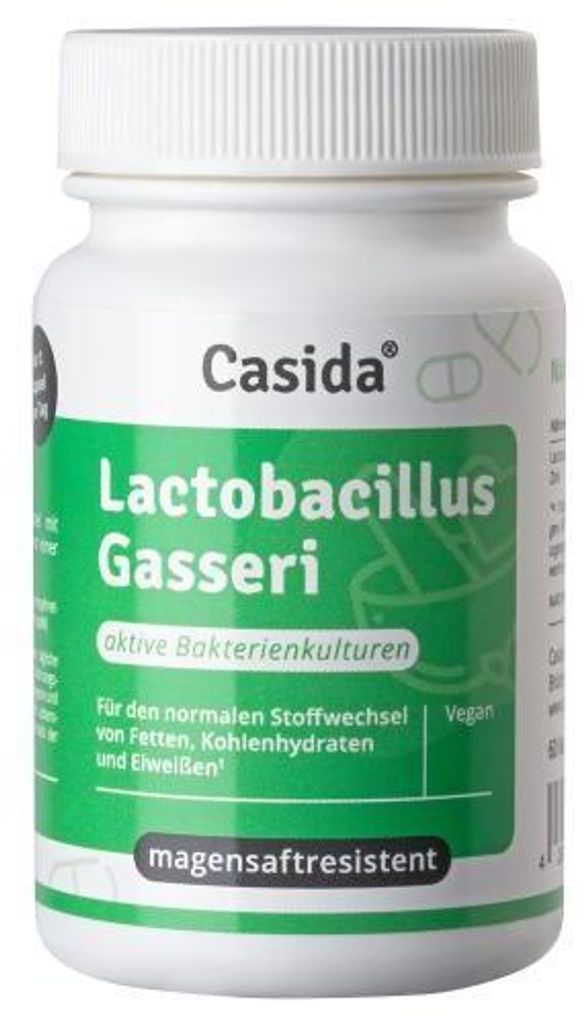 Lactobacillus Gasseri Kapseln 60 St