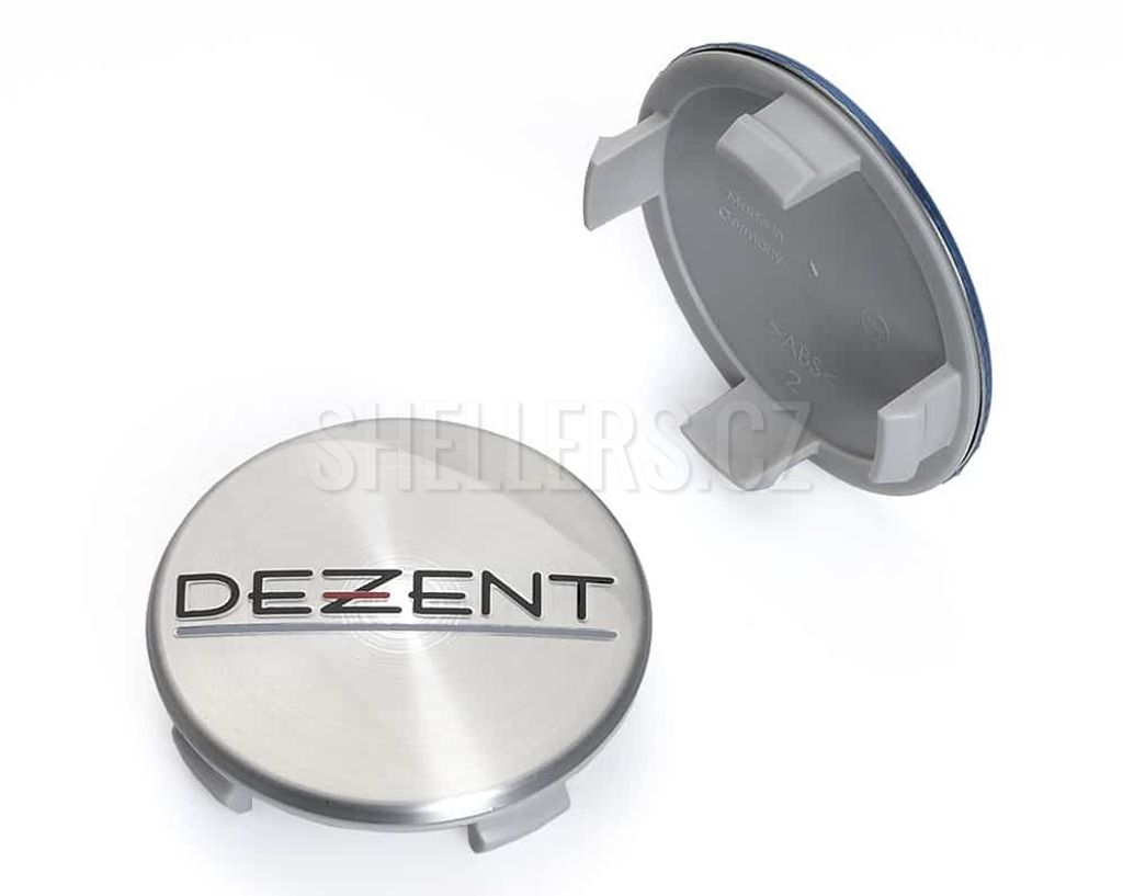 Středová krytka alu kola Ø 69/75mm Dezent ZT2310 plast, Obrázek produktu 