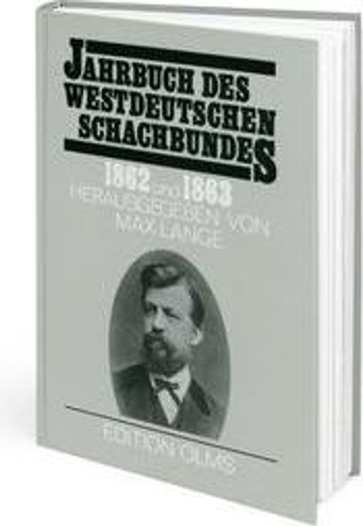 Jahrbuch des Westdeutschen Schachbundes 1862-1863
