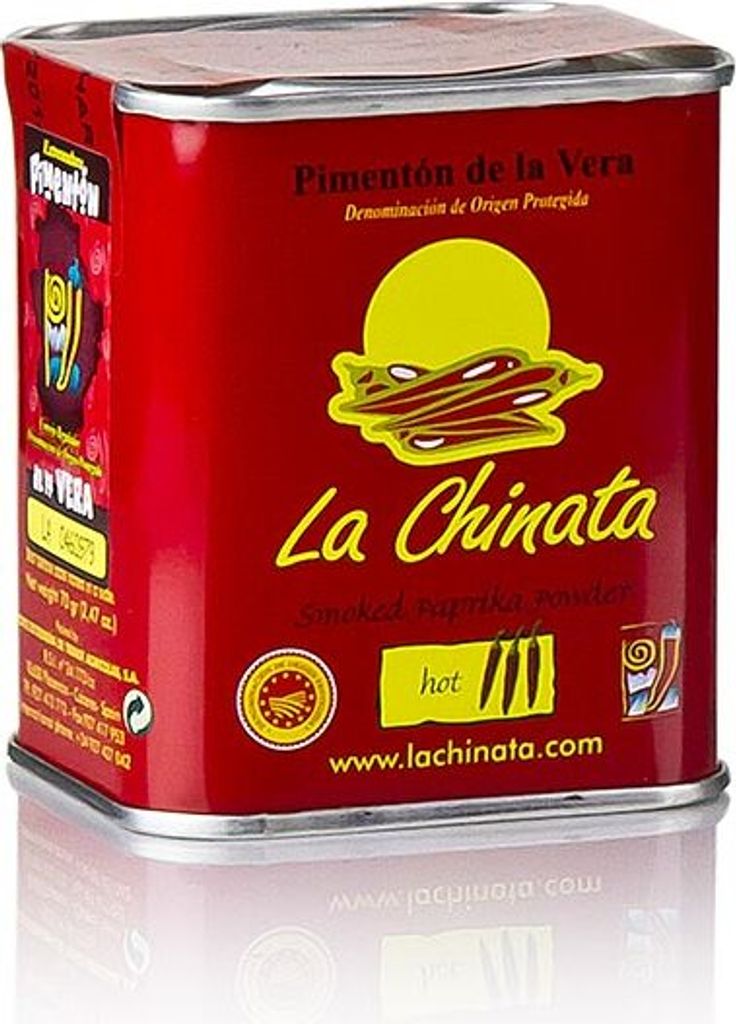 Pimenton de la Vera La Chinata Paprikapulver D.O.P. - Produktbild