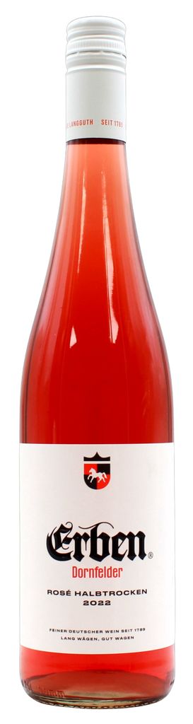 Erben Dornfelder Rosèwein halbtrocken 11.5% vol., 6 x 0.75 Produktbild 