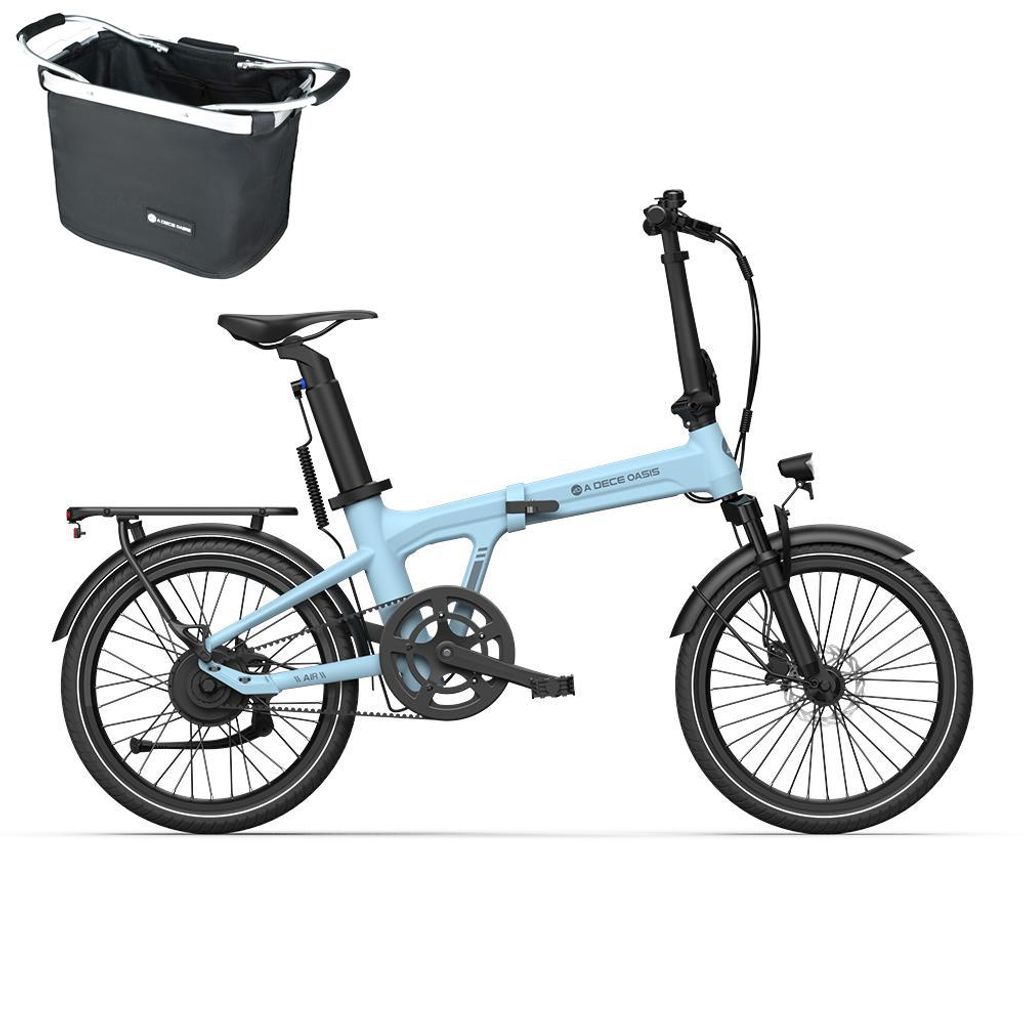 Bicicletta elettrica pieghevole ADO Air 20S – ruote da 20", Immagine del prodotto 