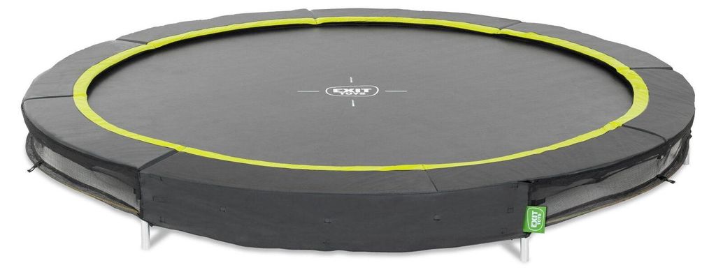 EXIT Silhouette Sports trampoline enterré rond ø305 cm avec Image du produit 
