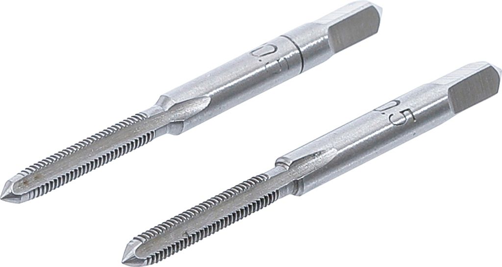 Gewindebohrer | Vor- und Fertigschneider | M3 x 0,5 mm | 2-tlg.