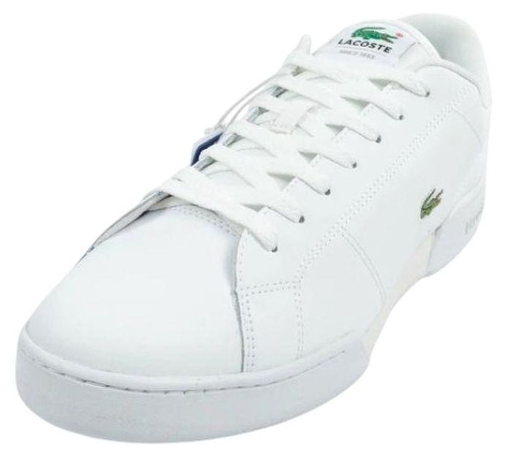 Lacoste CARNABY CUP 125 2 SMA pánské bílé kožené boty na Obrázek produktu 