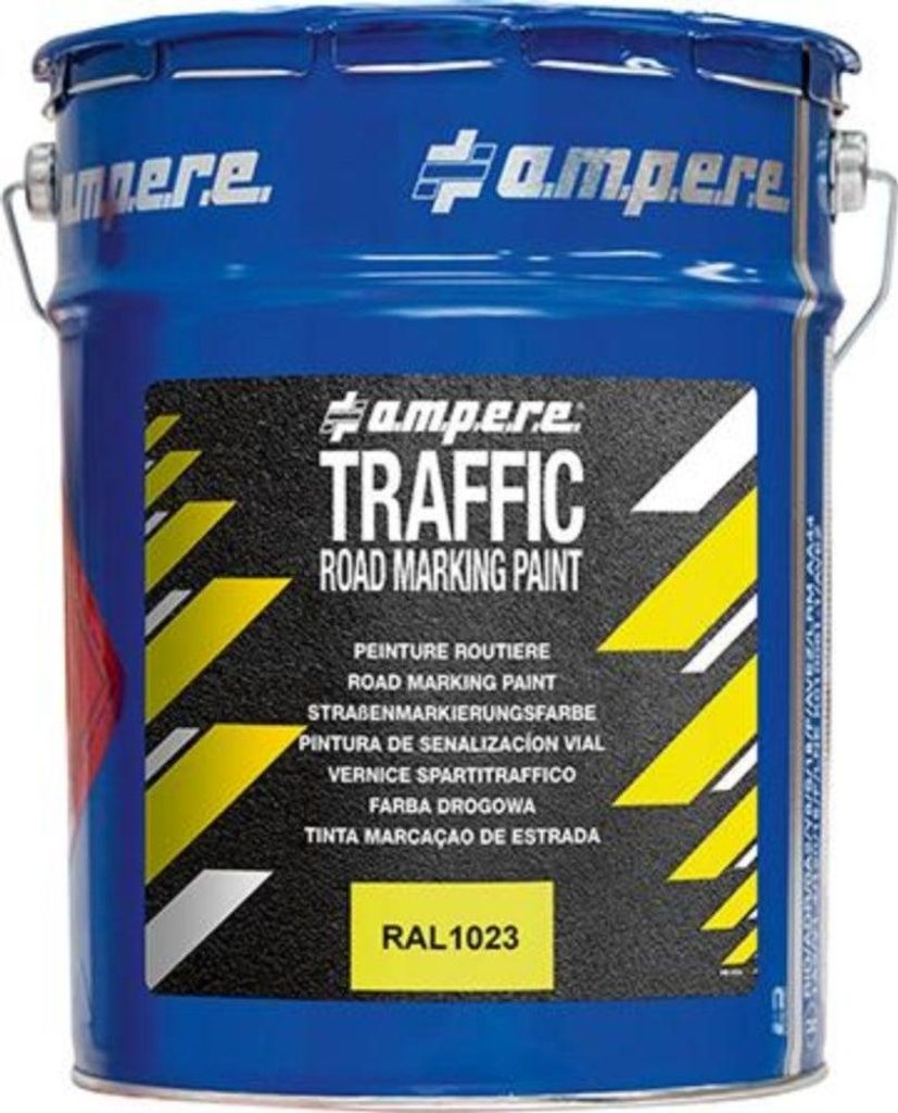 Straßenmarkierungsfarbe Traffic Paint 5kg gelb Road Marking Produktbild 