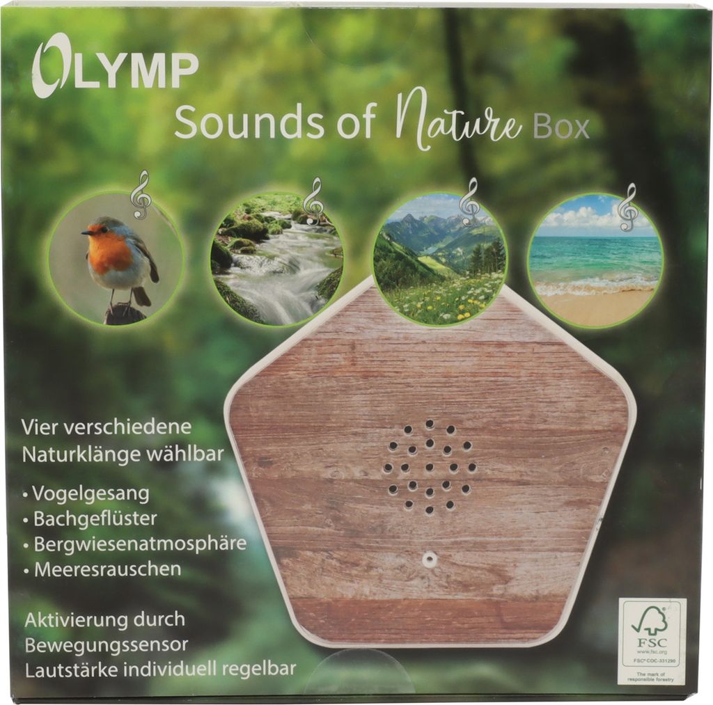 Sounds of Nature Box 4 Naturklänge Vogelgesang Produktbild 3