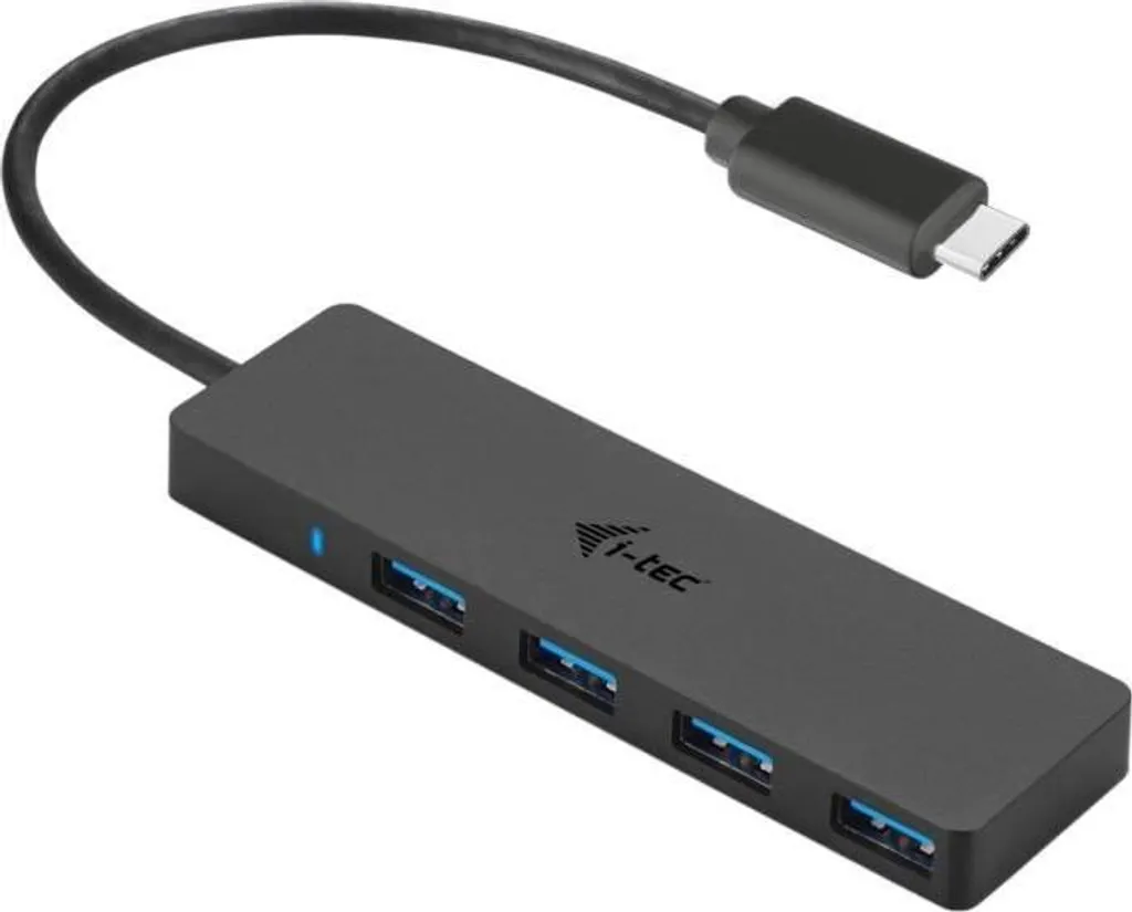 Hub USB-C 4 Porte USB 3.0 | Sdoppiatore 5Gbps Cavo 20cm Alta Velocità