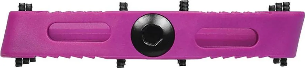 Pédales SDG Comp Violettes en Composite - Légèreté et Picots Acier Grip