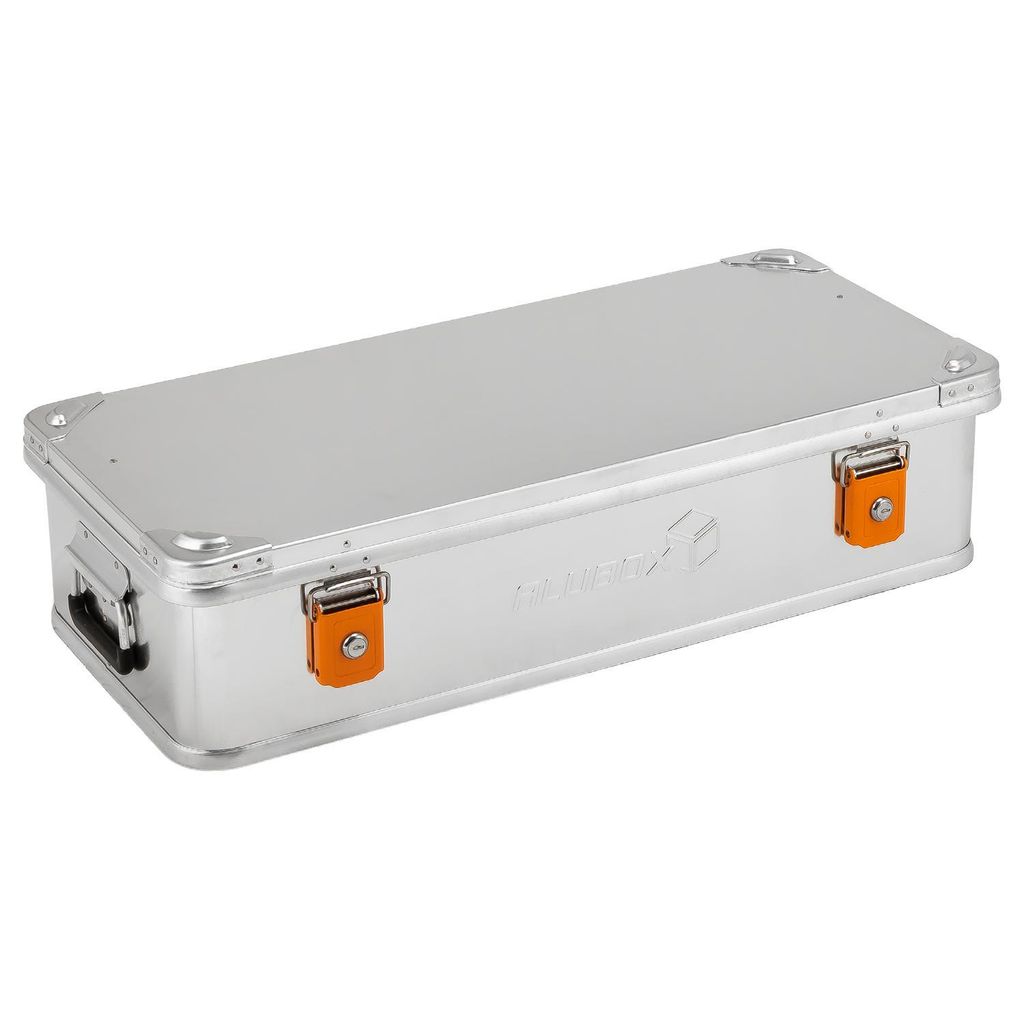 ALUBOX® Camping- & Dachträgerbox 45L – robuste Alukiste für Produktbild 