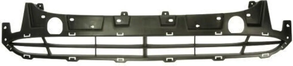 Grille d'aération centrale 86512 2B700 en ABS Noir pour Santa Fe II CM