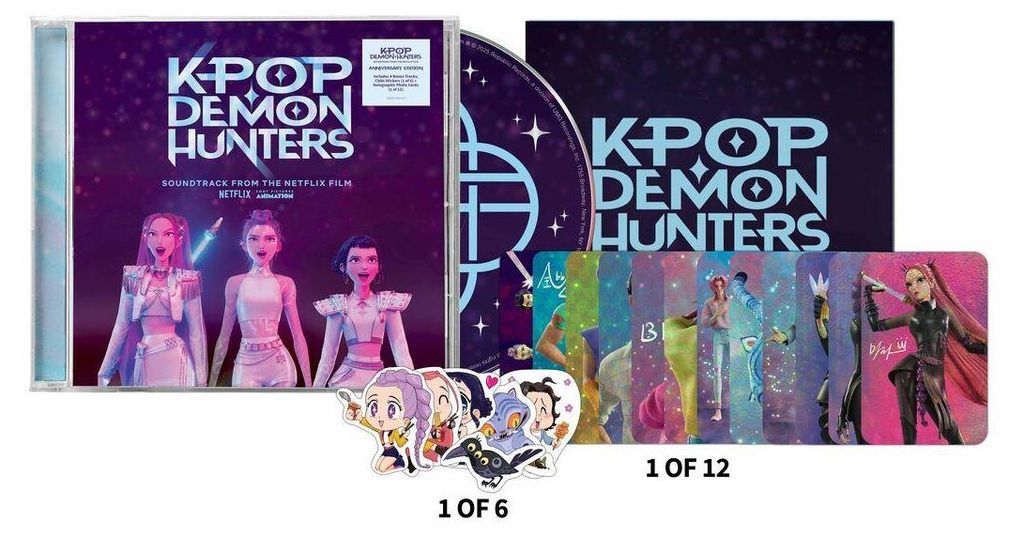 KPop Demon Hunters Produktbild 