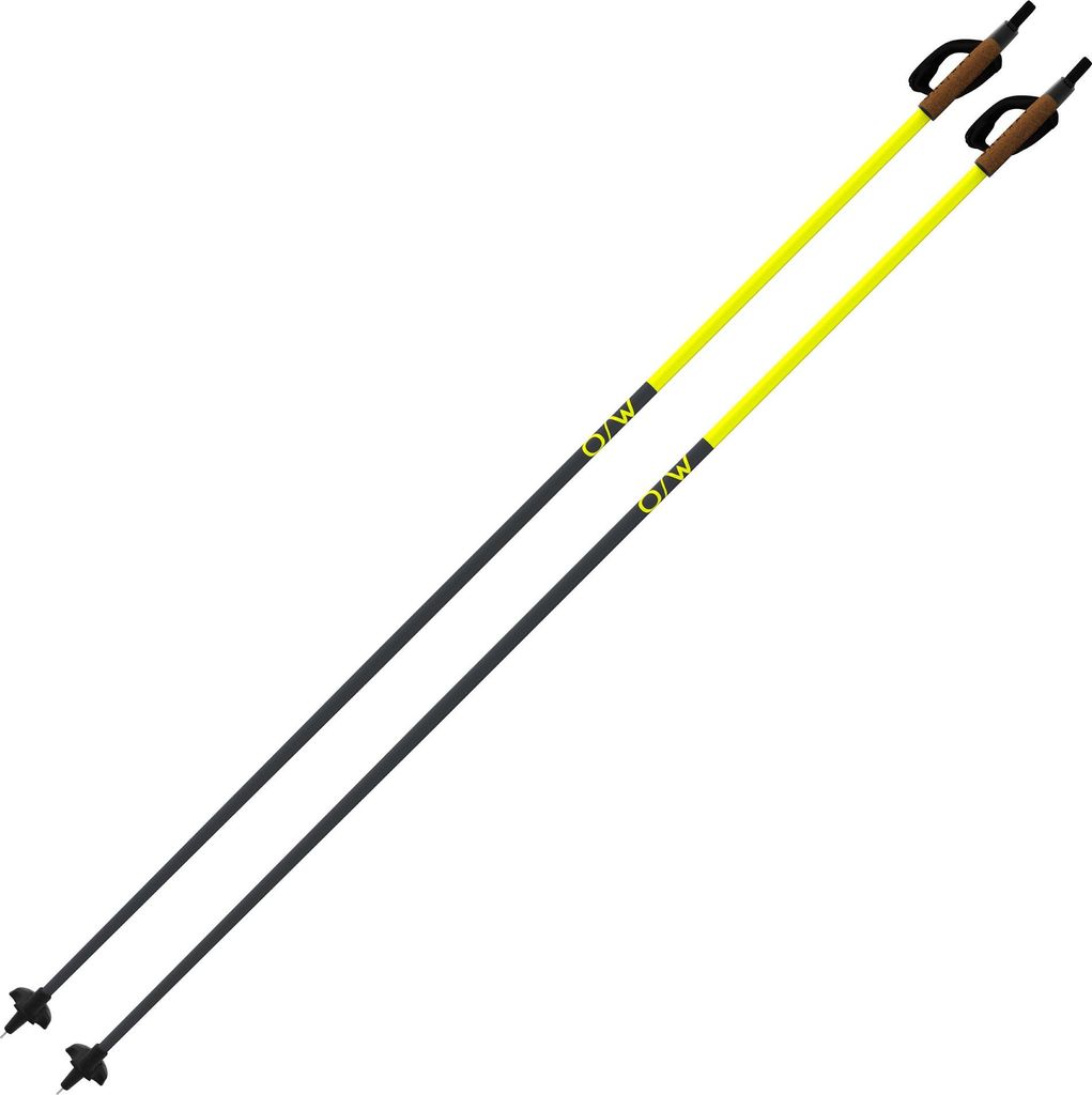 Langlauf Skistöcke OneWay Diamond Performance Langlaufstöcke 10% Carbon, Länge:135cm