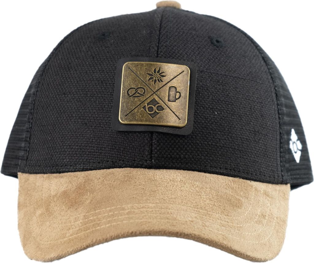 Bavarian Caps Baseball Cap mit Netzeinsatz Produktbild 
