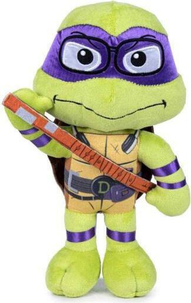 Donatello (Lila) 30 cm Ninja Turtles Stofftier Teenage Mutant Hero Turtles Plüschtier