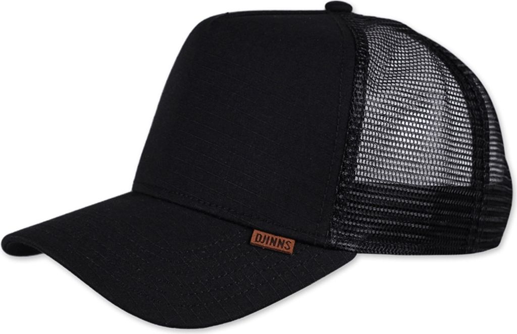 DJINNS Trucker Cap HFT M-Ribstop black Produktbild 