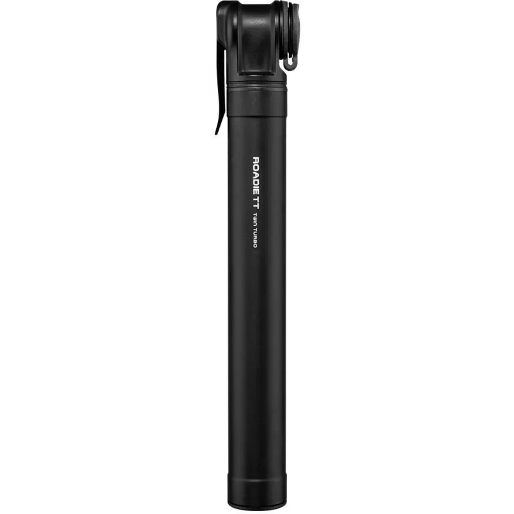 Topeak Roadie TT Mini Pompe Vélo Route Noire - Haute Pression 11 bars