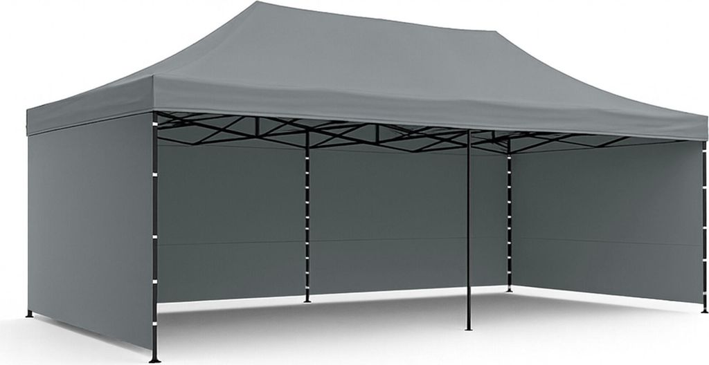 Aga Nůžkový stánek PARTY 3x6m Šedý Obrázek produktu 