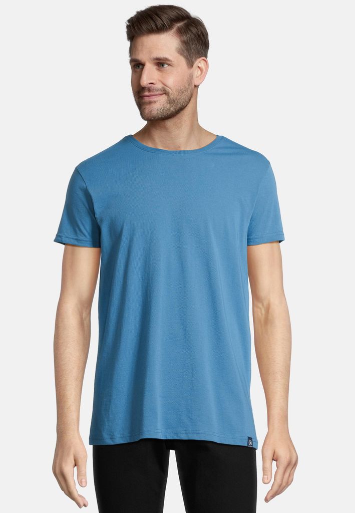 salzhaut Herren Shirt DIEK XL Maritimes Kurzarmshirt mit Rundhals – Luftig leichtes Basic Shirt Regular Fit aus 100% weicher Baumwolle – Design...