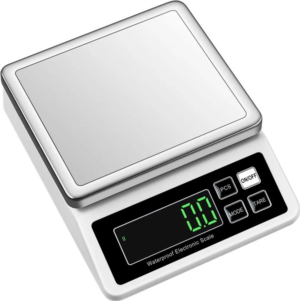 Balance rechargeable 10 kg finissez-en avec les piles qui tombent HS