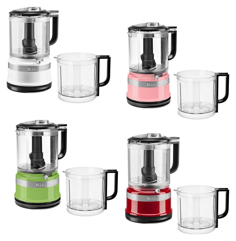 KitchenAid 5KFC0516E Food Processor inkl. 2 Krug & Deckel, Produktbild 