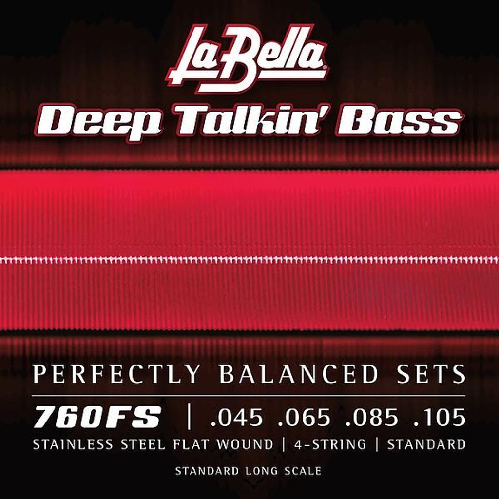 La Bella LB-760FS Saiten für E-Bass Produktbild 