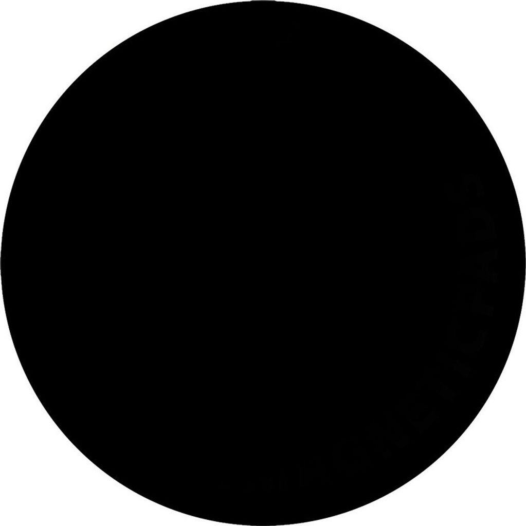 Lackschutz-Magnetpad 16cm für den Einsatz unter Magnetfüßen Produktbild 