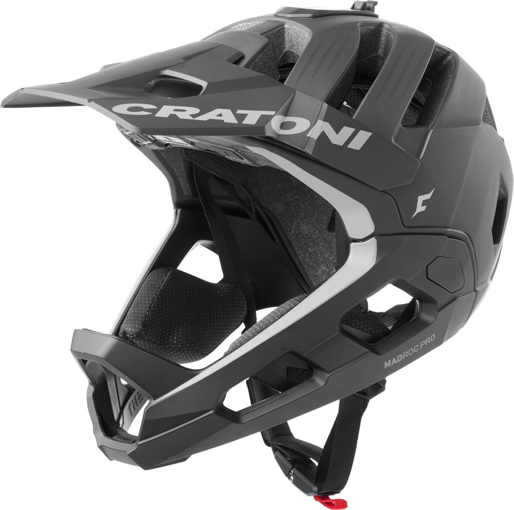 CRATONI MTB-Fahrradhelm Madroc Pro schwarz matt