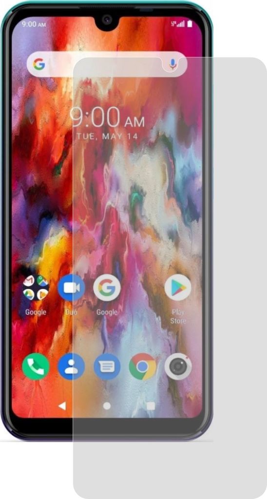 3x Schutzfolie für myPhone Pocket Pro kristallklare Displayschutzfolie antibakteriell