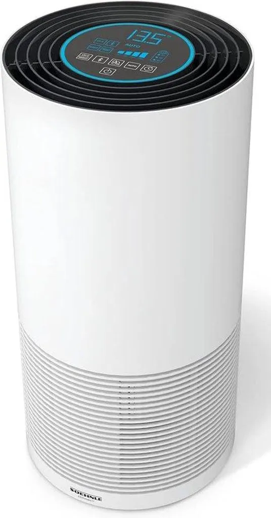 Purificateur d'air connecté avec filtre à particules fines pour maison
