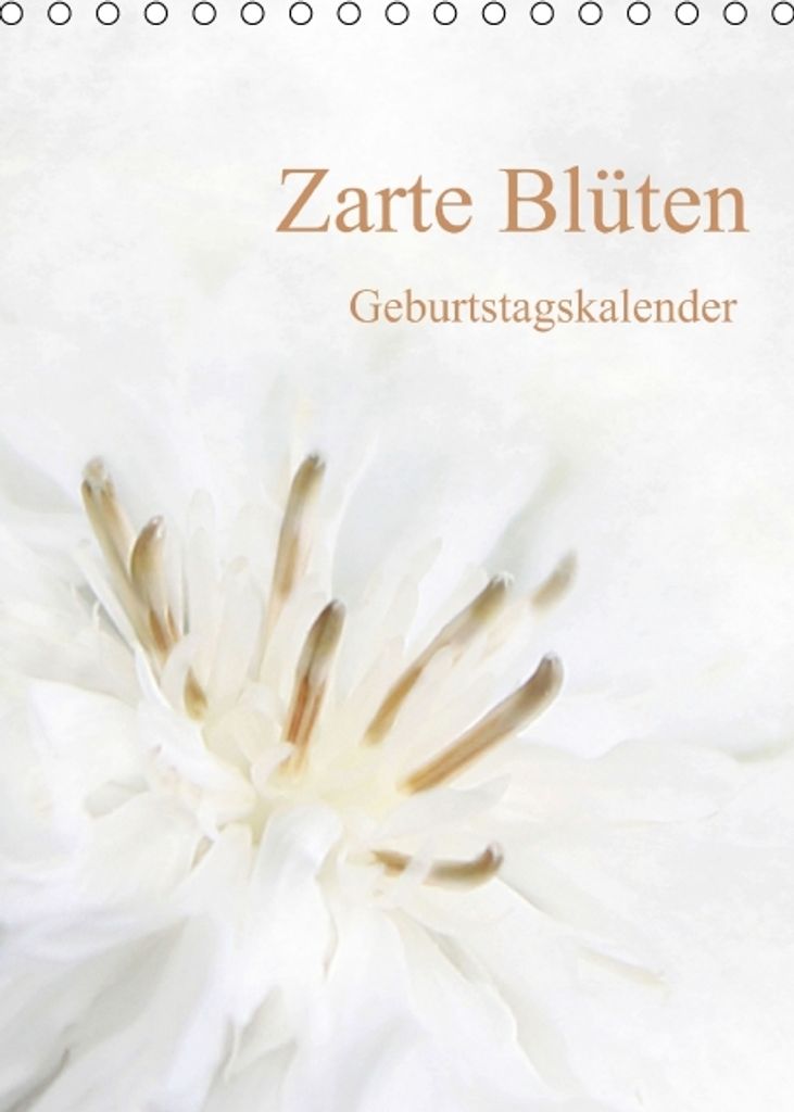 Calvendo Immerwährender Geburtstagskalender. (Tischkalender, 14 Seiten) 978-3-660-46660-7
