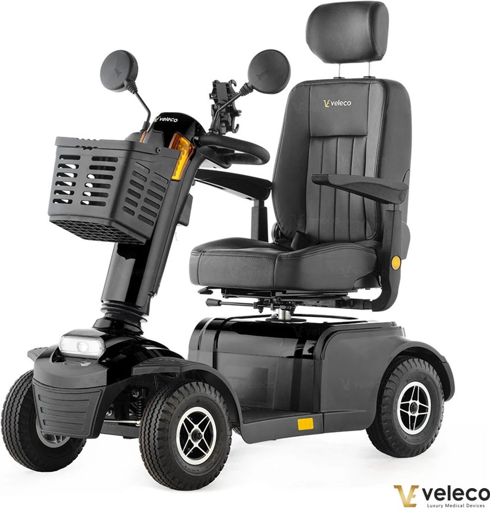 Hulajnoga elektryczna Veleco Looper - siedzenie kapitańskie Zdjęcie produktu 